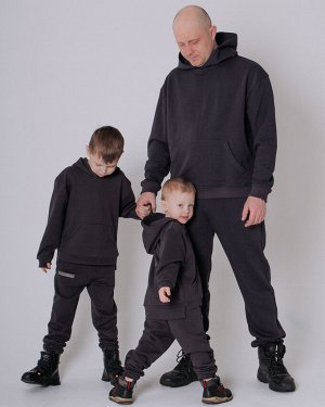 Костюм CASUAL FOR KIDS, графит