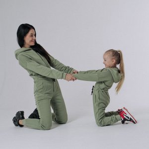 Комбинезон CASUAL FOR KIDS, олива