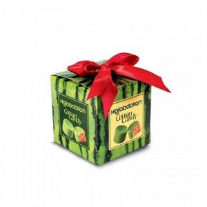 .Конфеты из пашмалы со вкусом арбуза во ф/г в подарочной упаковке с бантом  Hajabdollah  300г