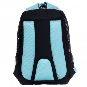 Рюкзак школьный, Grizzly RG-164, 40x25x13 см, эргономичная спинка, «Мишки»