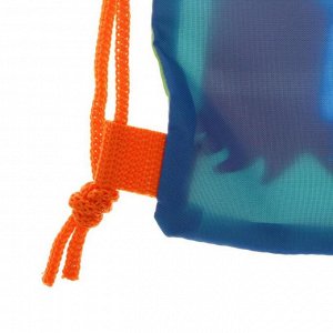Мешок для обуви 320 х 270 "Три кота", голубой/зелёный/оранжевый