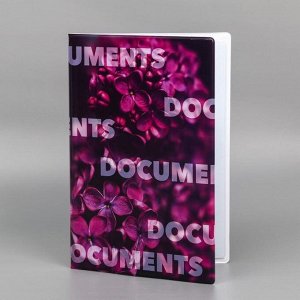 Папка для документов «Docs», 12 файлов, 4 комплекта, А4