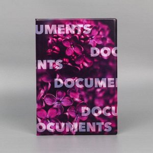 Обложка для семейных документов "Documents"