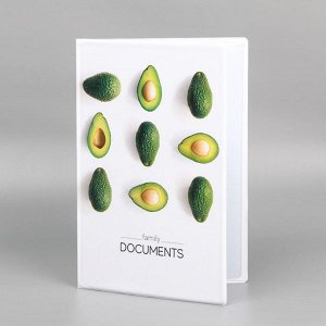 Обложка для семейных документов "Family documents"