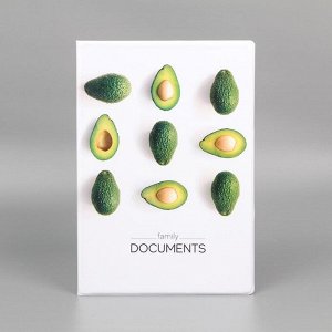 Обложка для семейных документов "Family documents"