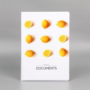Папка для документов «Docs», 8 файлов, 4 комплекта, А4