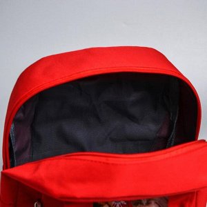 Рюкзак-сумка «Холодное Сердце», 20 х 28 см, отдел на молнии, н/карман, Дисней