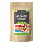 Кокос Премиум, чипсы натуральные, (Coconut Premium chips natural) П22, крафт дойпак 50 г