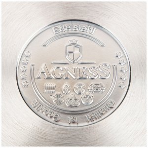 Кастрюля КАСТРЮЛЯ-МАНТОВАРКА AGNESS "ЧЕРНОЕ ЗОЛОТО" 6,1 Л 28X12/28Х7,3/28Х7,3/28Х7,3/28Х7,3 СМ 
Материал: Нержавеющая сталь/Стекло
Кастрюля-мантоварка ТМ AGNESS это отличный выбор для  приготовления 