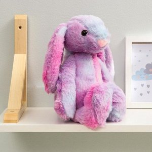 Мягкая игрушка «Зайчик пушистый», разноцветный, 30 см