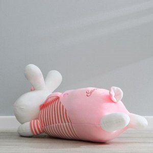 Мягкая игрушка «Заяц», с пледом, МИКС