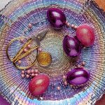 Набор для украшения яиц с жидкими красителями «Жемчужное сияние»