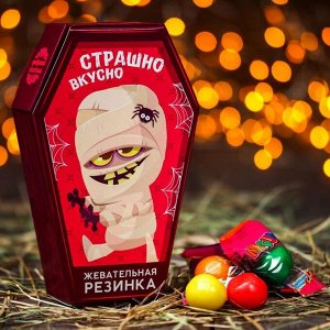 Жевательная резинка «Страшно вкусно»: со вкусом тутти-фрутти, 47 г