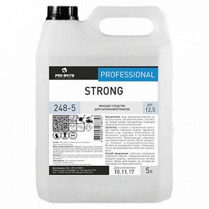 Средство моющее для пароконвектоматов 5 л, PRO-BRITE STRONG, щелочное, 248-5