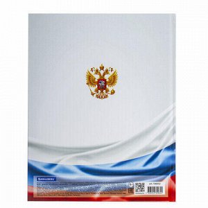 Дневник 1-11 класс 40 л., твердый, BRAUBERG, ламинация, цветная печать, РОССИЙСКОГО ШКОЛЬНИКА-4,106052