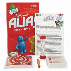 Игра настольная "Alias "СКАЖИ ИНАЧЕ", компактная версия, TACTIC, 53368