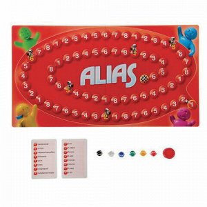 Игра настольная "Alias "СКАЖИ ИНАЧЕ", компактная версия, TACTIC, 53368