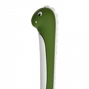 Ручка гелевая-прикол "Динозавр темно-зеленый"