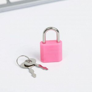 Анкета на замочке, в твердой обложке А6, 40 листов «Моя анкета»