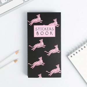 Art Fox Блок бумаг для записей, стикеры, ручка Stickers book