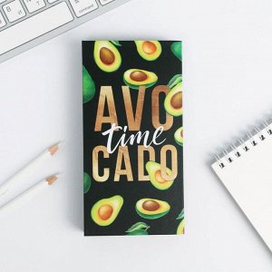 Блок бумаг для записей, стикеры, ручка Avocado time