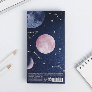 Art Fox Блок бумаг для записей, стикеры, ручка «Космос внутри тебя»