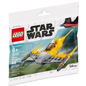 LEGO STAR WARS  НАБУ ЗВЕЗДНЫЙ БОЕЦ  48 деталей (пакет12*17 см) журнал