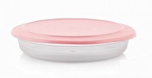 СК Блюдо 1,3 л Сервировочной коллекции 1шт 1шт - Tupperware розовый