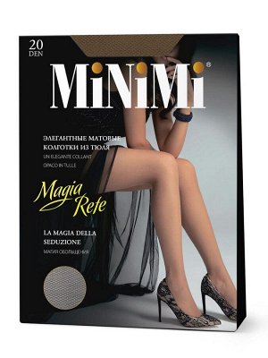 MAGIA RETE (MINIMI) /10/100/ тонкие колготки с эффектом мелкой сеточки