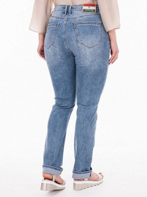 Женские джинсы светло-синий