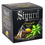 чай SIGURD &#039;LEMONMYRTE VERBENA&#039; 15 пирамидок/саше-конверт