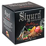 чай SIGURD &#039;MULLED WINE&#039; 15 пирамидок/саше-конверт 1/8
