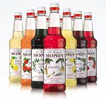 Сиропы и топпинги — Monin, Botanika, Baresto, Dolce Rosa