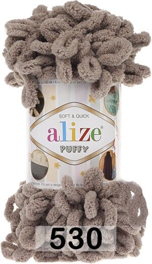 Пряжа Alize Puffy