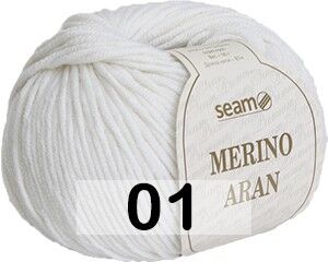 Пряжа Сеам Merino Aran