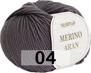 Пряжа Сеам Merino Aran