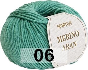 Пряжа Сеам Merino Aran