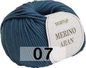 Пряжа Сеам Merino Aran