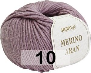 Пряжа Сеам Merino Aran