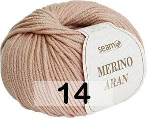 Пряжа Сеам Merino Aran