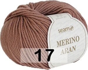 Пряжа Сеам Merino Aran