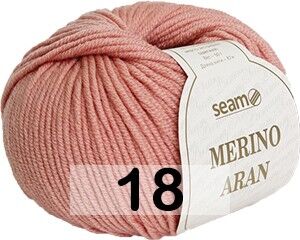 Пряжа Сеам Merino Aran