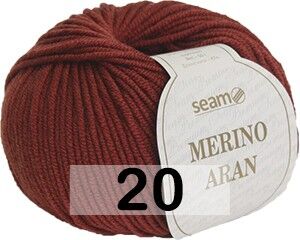 Пряжа Сеам Merino Aran