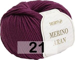 Пряжа Сеам Merino Aran