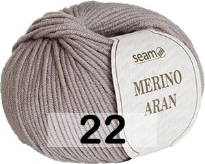 Пряжа Сеам Merino Aran