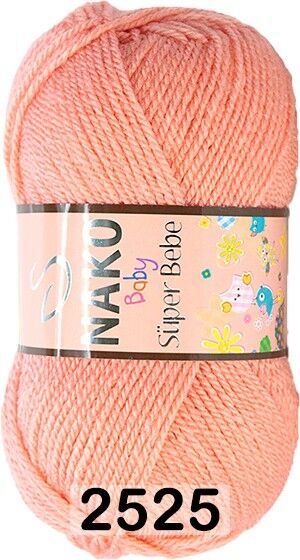 Пряжа Nako Super Bebe