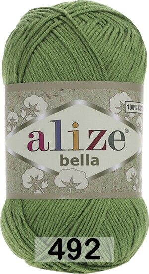 Пряжа Alize Bella 100