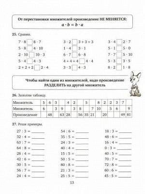 Решаем задачи,примеры и уравнения по математике с ответами и подсказками 1-4 классы