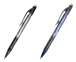 Авт. карандаш 0,5 мм Optimum синий,серый AB05OP inФОРМАТ {Китай}
