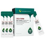 Ночная маска с экстрактом центеллы FarmStay Cica Farm Night Repair Sleeping Mask, 4 мл*20шт